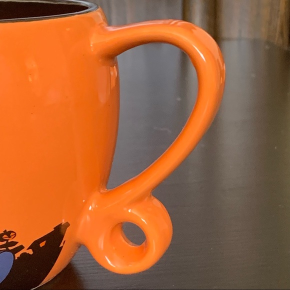 Disney Mickey & Minnie Mouse Happy Halloween Double Sided Ceramic Mug - Picture 5 of 12